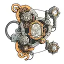 electrical engineering tattoo design idea