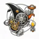 electrical engineering tattoo design idea