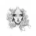 sza tattoo design idea