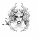 sza tattoo design idea