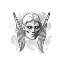 apollo artemis tattoo design idea