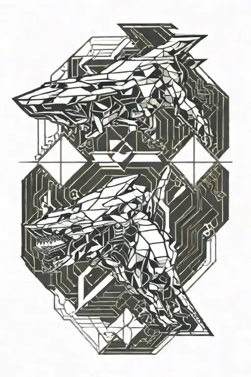 Metal Gear Solid themed tattoo tattoo design idea