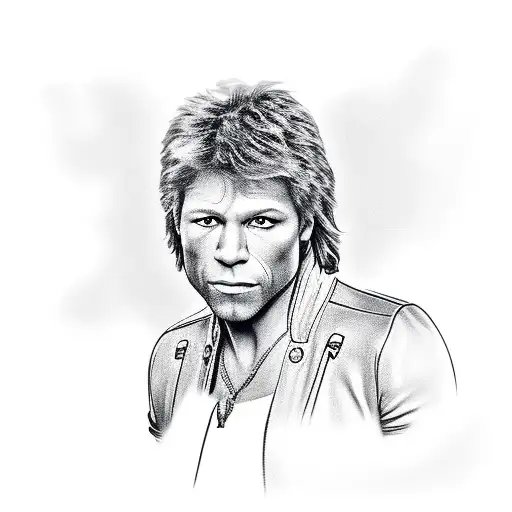 bon jovi tattoo design idea
