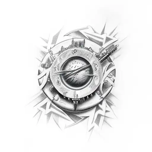 bon jovi tattoo design idea