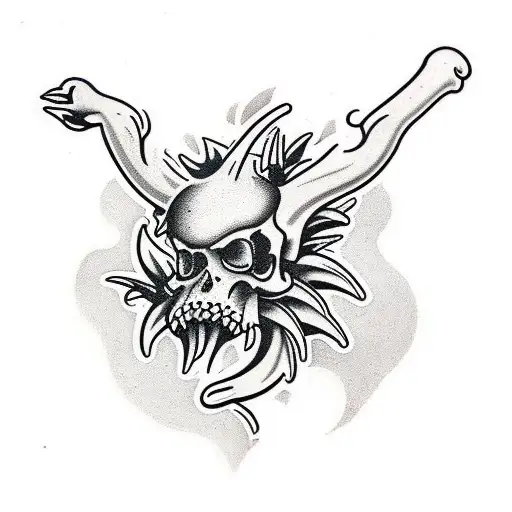 leshy tattoo design idea