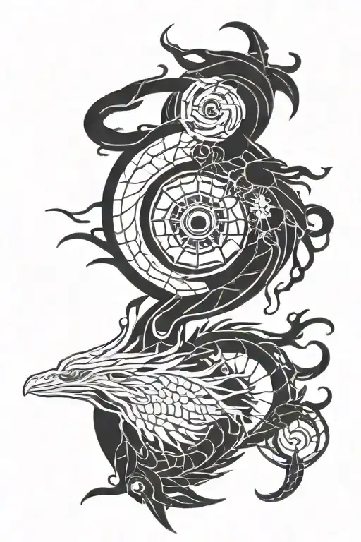 The best of the Uchiha clan tattoo design idea