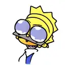 lisa Simpson  tattoo design idea