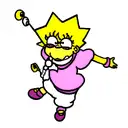 lisa Simpson  tattoo design idea