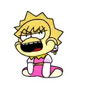 lisa Simpson  tattoo design idea