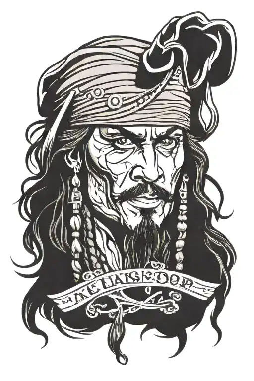 jack sparrow tatto and svt cobra logo tattoo design idea