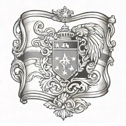 puerto rico flag tattoo design idea