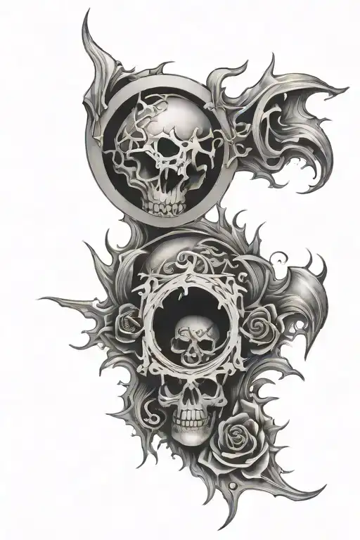 bullet for my valentine tattoo design idea