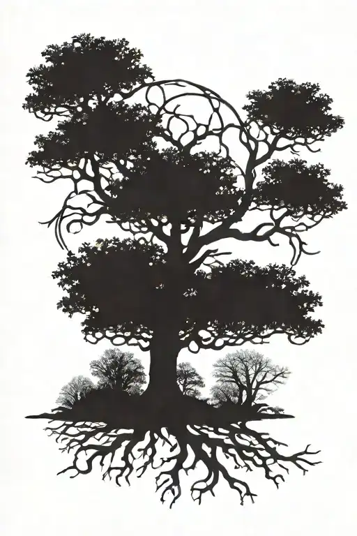 treaty oak revival album cover tattoo tattoo design idea