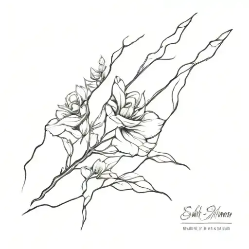 self harm scar cover tattoo design idea