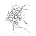 self harm scar cover tattoo design idea