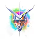 f100 sabre tattoo design idea