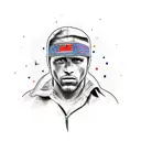 f100 sabre tattoo design idea