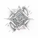 Dorsal arm tattoo featuring a Fibonacci sequence incorporated into a vertical design tattoo design idea