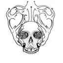 Memento Mori tattoo design idea