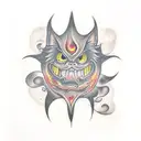 Calcifer tattoo design idea