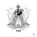 mariachis caveiras tattoo design idea