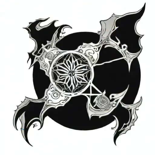 Bring Me the Horizon tattoo design idea