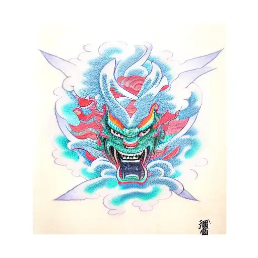 SUSANOO tattoo design idea