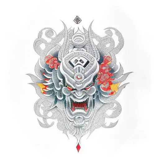 SUSANOO tattoo design idea