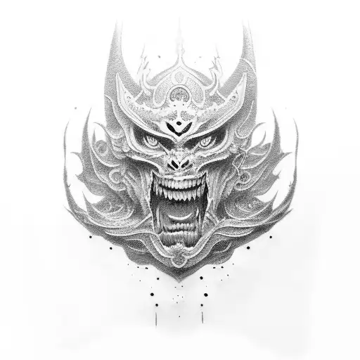 SUSANOO tattoo design idea