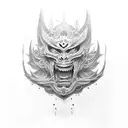 SUSANOO tattoo design idea