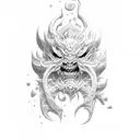 SUSANOO tattoo design idea
