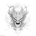 SUSANOO tattoo design idea