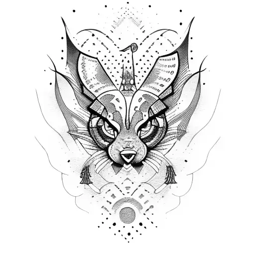 verse tattoo design idea