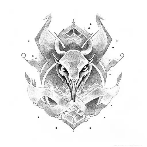 biblical verse tattoo design idea