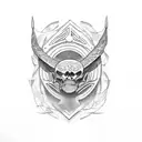 biblical verse tattoo design idea