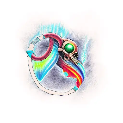 Turbo tattoo design idea