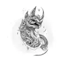 Turbo tattoo design idea