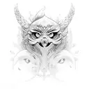 Turbo tattoo design idea