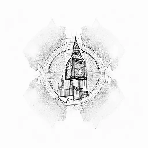 london tattoo design idea