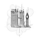 london tattoo design idea