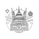 london tattoo design idea