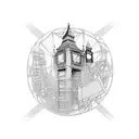 london tattoo design idea