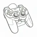 playstation 3 controller tattoo design idea