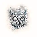 Beelzebub tattoo design idea