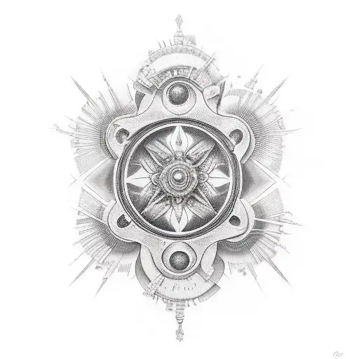 sol  tattoo design idea