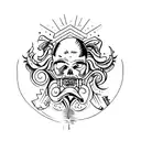 carpe diem tattoo design idea