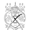 carpe diem tattoo design idea