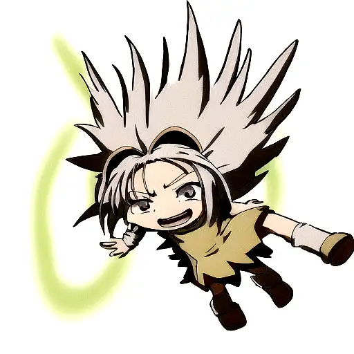 dr stone tattoo design idea