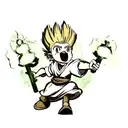 dr stone tattoo design idea