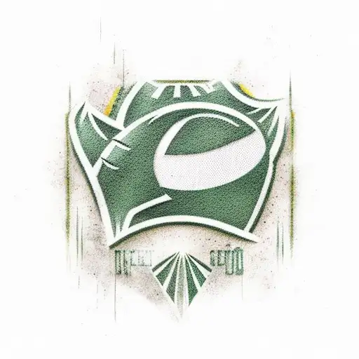 green bay packers tattoo design idea